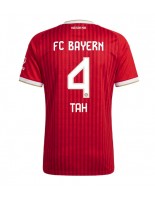 Bayern Munich Jonathan Tah #4 Domácí Dres pro Dámské 2026-27 Krátký Rukáv